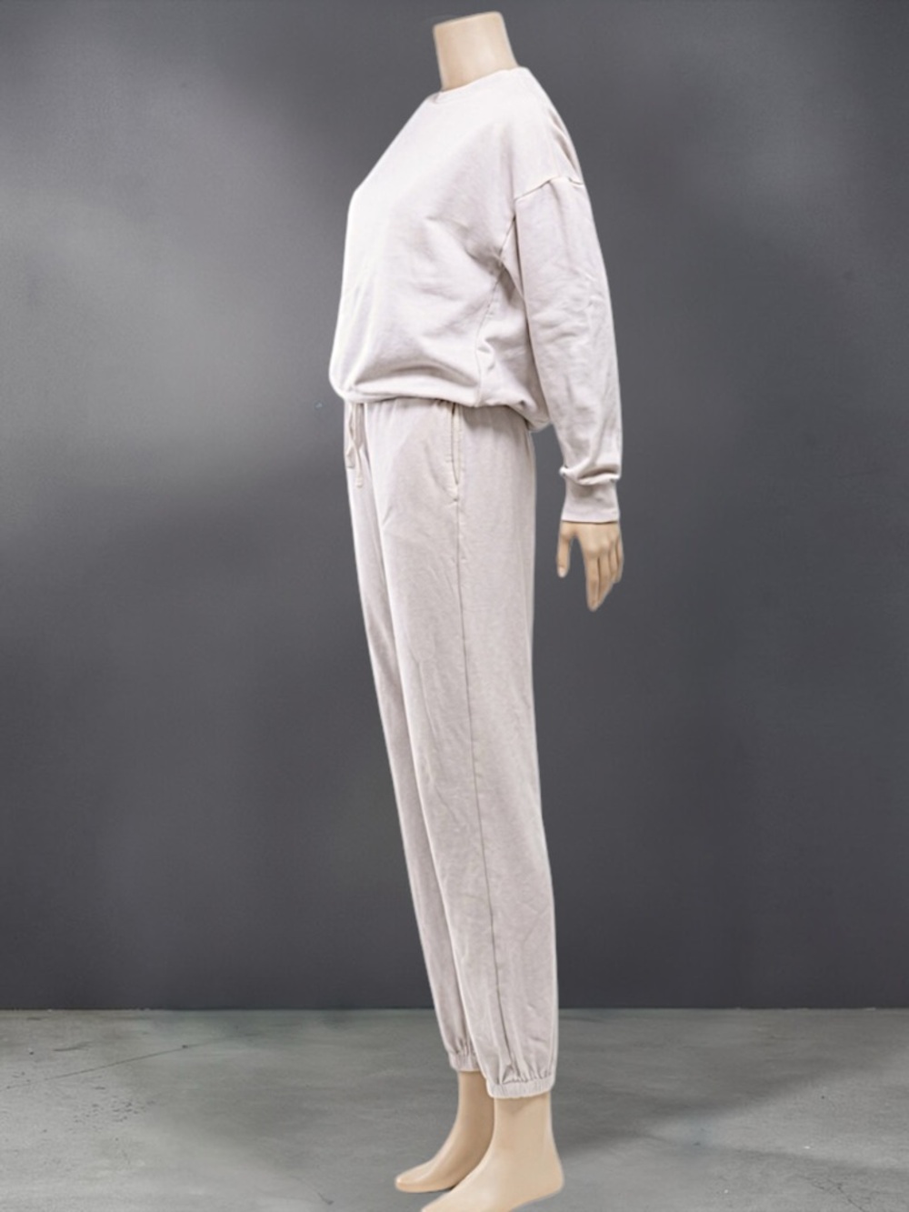 Forever 21 Women’s Light Pink Lounge Jogger Set - Picture 7 of 14